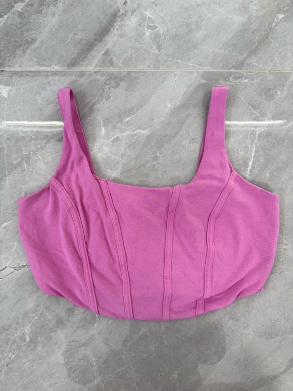 Women’s Wild Fable Corset Style Cropped Tank Top Festival Going Out Size Medium